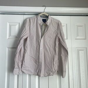 Denim & Flower Mens Casual Button Down Dress Shirt Slim fit